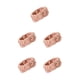 thumbnail image 1 of Minnieouse Bandas para el cabello de cara Coral Fleece Diadema Accesorios de peinado Rosa Rosado 5Conjunto, 1 of 6