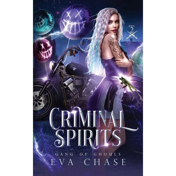 Gang of Ghouls Criminal Spirits, Book 1, (Paperback)