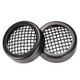 thumbnail image 1 of Motorcycle Front Rear Turn Signal Indicator Grill Bezel Cover Black For Royal Enfield Classic 500, 1 of 5