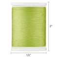 thumbnail image 6 of (3 pack) Hello Hobby Amazon Green 100% Polyester All Purpose Thread, 300 Yards, 6 of 6