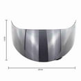 thumbnail image 7 of Motorcycle Motorcycle Wind  Helmet Lens Visor Replacement For AGV K1 K3SV K5 Full Face Helmet, 7 of 7