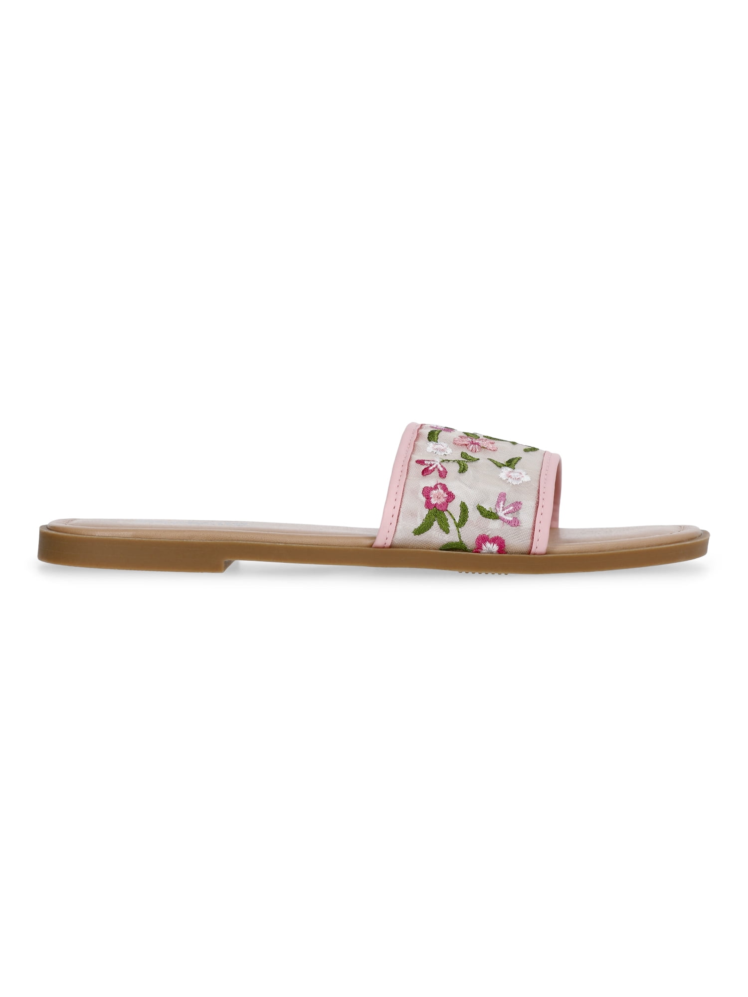 Weekend Academy Girls Floral Sandals
