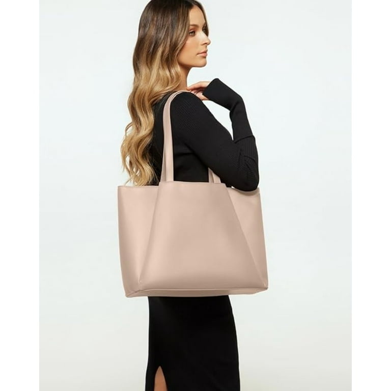 Beige tote purse hotsell