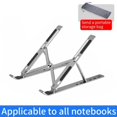 thumbnail image 1 of Support Portable pour Ordinateur Portable en Aluminium Support pour Ordinateur Macbook Air Pro Accessoires Base Pliable pour Pc, 1 of 7
