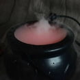 thumbnail image 5 of Halloween Witch Pot Cauldron 12 Color Changing Party Prop Color Changing Holiday Party Prop Decor Mist Maker Smoke Fog Machine, 5 of 5