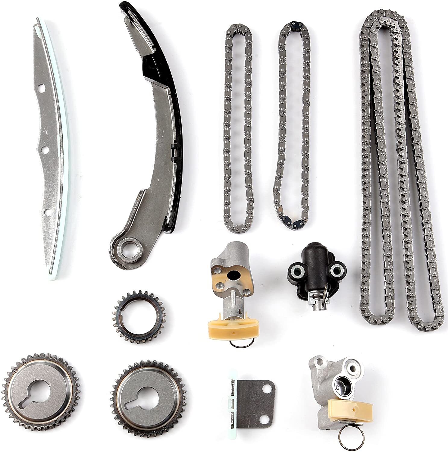 ECCPP Timing Chain Kit Replacement 20042008 for Nissan Altima Maxima