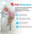 SecuLife Fall Alert Device, Medical Alert Pendant for Seniors - SOS GPS ...