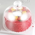 thumbnail image 2 of 1Pc Cake Glass Cover Home Dessert Protective Cover Display Cover, 2 of 6