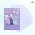 thumbnail image 1 of 100 Pzs Hojas Absorbentes De Aceite Natural Tela Cuidado Facial 100 Piezas Papel Absorbente Gao Jinjia unisex, 1 of 2
