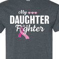 thumbnail image 4 of Inktastic Breast Cancer Awareness My Daughter is a Fighter T-Shirt, 4 of 5