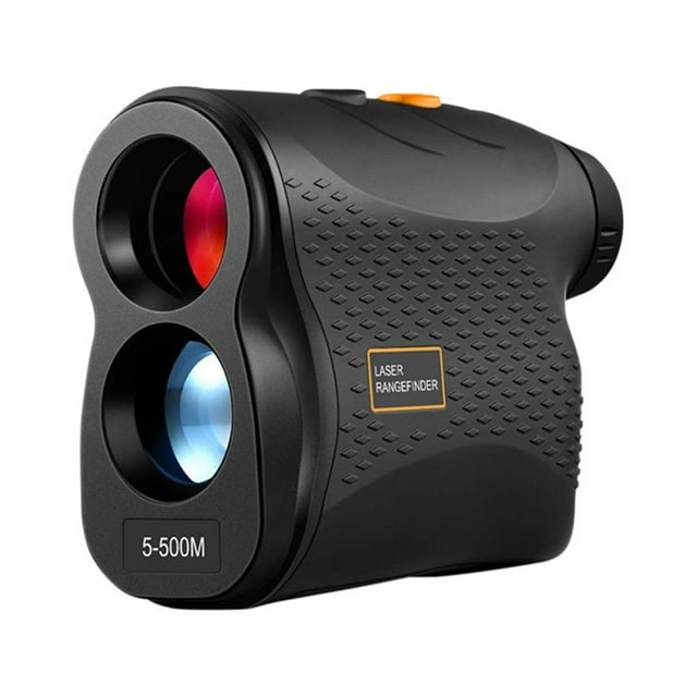 MYG pour Télémètre de Golf 500m Numérique Monoculaire avec Grossissement 6X, Multiples Modes pour Chasse, Entraînement de Golf, Randonnée - Compact et Léger avec Mode Anti-Buée