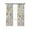 Beige, variant on Wildflowers Blackout Curtains 84 Inches Long for Bedroom, Spring Flowers Plants Farmhouse Pastoral Thermal Insulated Room Darkening Black Out Window Curtain Panels Grommet Drapes for Living Room