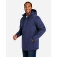 thumbnail image 2 of CORE365 CE715 Unisex Techno Lite Flat-Fill Insulated Jacket-Classic Navy-M, 2 of 6