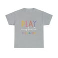 thumbnail image 2 of Occupational Therapy l Play Is My Favorite Occupation T-Shirt, 2 of 2