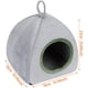 thumbnail image 2 of Casa para conejillos de Indias, agujero lavable para cama de conejillos de Indias, cama cálida para animales pequeños para mascotas en invierno, chinchilla, erizo, conejillo de indias, ardilla, 2 of 5
