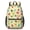 Multicolor Cat Silhouette, variant on Multicolor Cat Silhouette Yellow Pattern 17" School Backpacks for Teens,Waterproof Oxford Fabric,S-Shape Padded Straps for School,Travel,Hiking,Camping