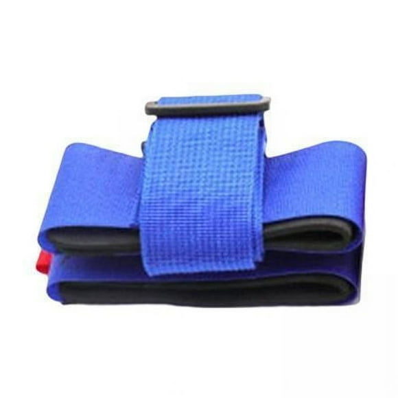 koolsoo 3xSki Strap Handheld Ski Pole Shoulder Strap for Winter Sports Skiing Downhill Blue