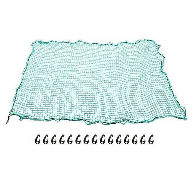 Red de carga estirable Sidaley con ganchos para camión 2.5x3.5m