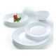 thumbnail image 2 of Harena Vajilla Blanca De Opal 16 Pzas Luminarc Tazón Platos, 2 of 6