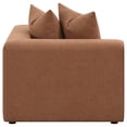 thumbnail image 5 of Living Room Chairs Colleen Terracotta Tight Back Corner with Pillows,Accent Chairs, 5 of 14