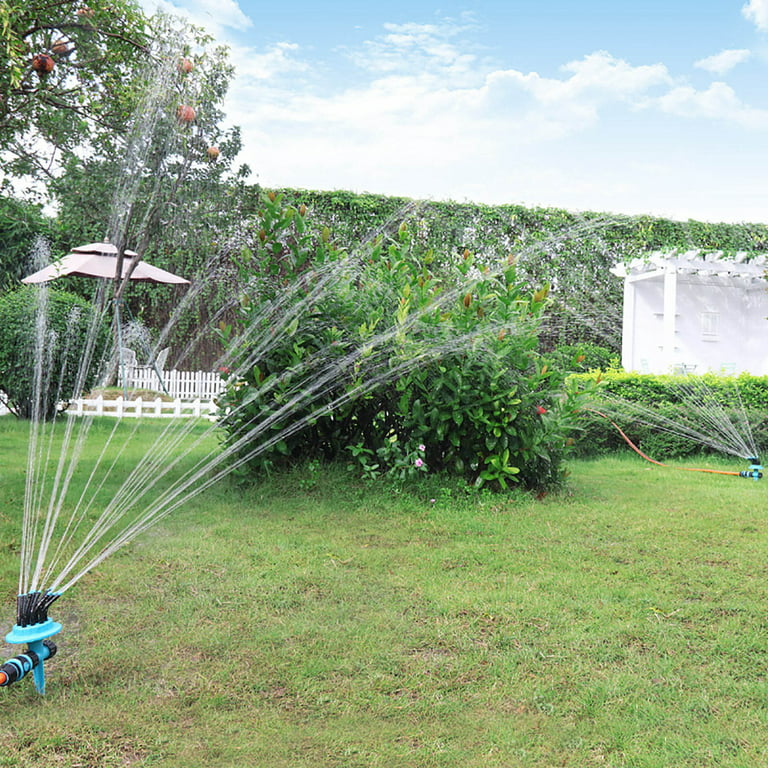 SDJMa Garden Sprinkler 360 Degree Multi-Tips Lawn Sprinkler Adjustable  Angle Multi-Angle Yard Sprinkler Head Angle Watering Sprinkler Automatic  Spray