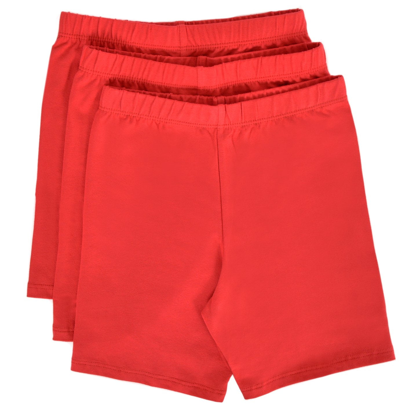 hunter green biker shorts