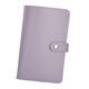 thumbnail image 5 of Organizador de libros de ahorro de dinero suministros flexibles con 100 envolturas de efectivo Binder de carpeta Presupuesto Desafío Binder for Decor Púrpura, 5 of 8