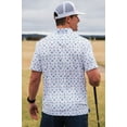 thumbnail image 3 of Burlebo Men's Performance Short Sleeve Polo Golf Shirt, 3 of 3