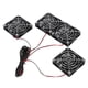 thumbnail image 1 of Disipador de calor del enrutador, ventiladores de refrigeración del enrutador Ventiladores de refrigeración del enrutador de 5 V V Alimentación USB Disipador de calor del enrutador Rendimiento finamente ajustado, 1 of 8