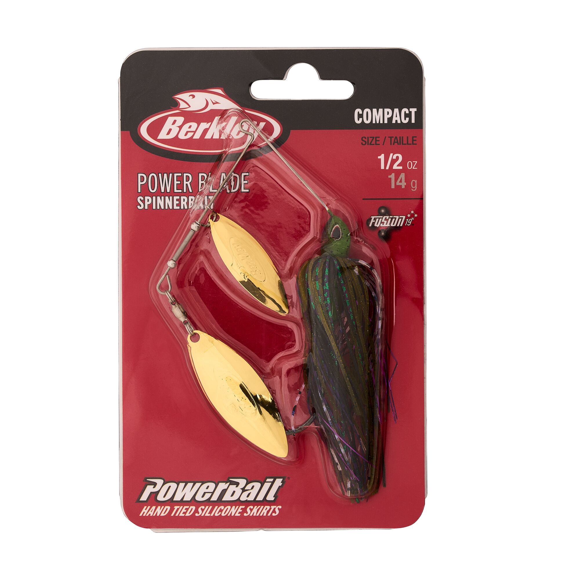 Berkley Power® Blade Compact, Spinnerbaits, Bama Bream/Gold + Gold (1-count)