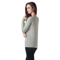 thumbnail image 3 of Richie House Women's Pullover Sweater RH2044-B-M, 3 of 7