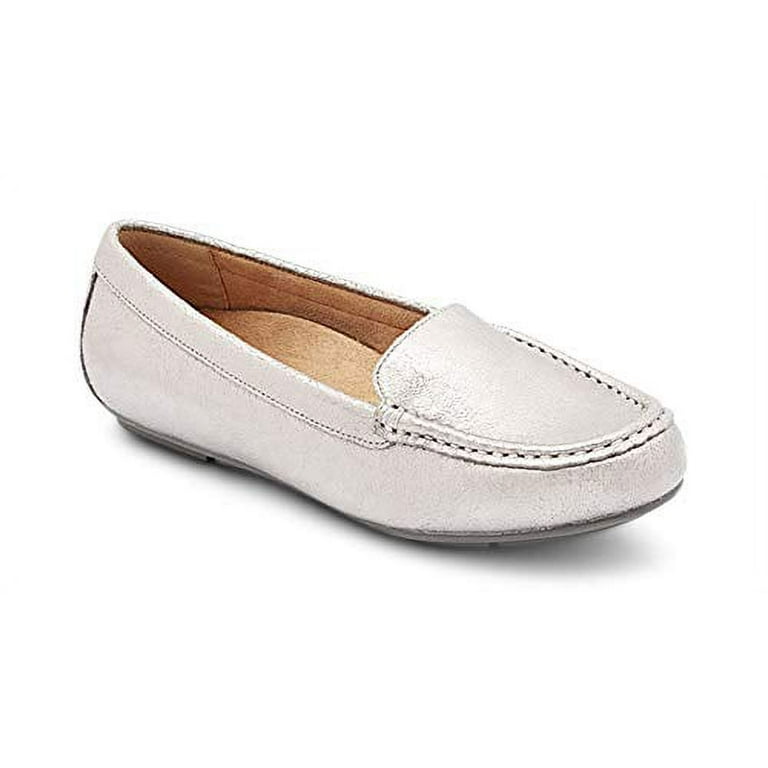 Vionic leather deals moccasins debbie