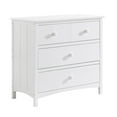 thumbnail image 3 of Oxford Baby Universal 3-Drawer Dresser, Snow White, 3 of 6