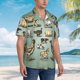 thumbnail image 3 of Fotbe Vintage Farm Animals Camisa Hawaiana para Hombre Unisex – Camisa Casual de Verano con Botones de Manga Corta de Algodón y Lino,Medium, 3 of 7