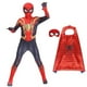 thumbnail image 3 of Halloween Kid Vengadores Héroe Spiderman l Venom Panther Cosplay Disfraz De Niño Y Niña Fiesta Vacaciones Navidad Purim, 3 of 3