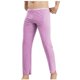 thumbnail image 2 of Pantalones de yoga holgados de color liso para hombre, semitransparentes, sexys, de poliéster, 2 of 7