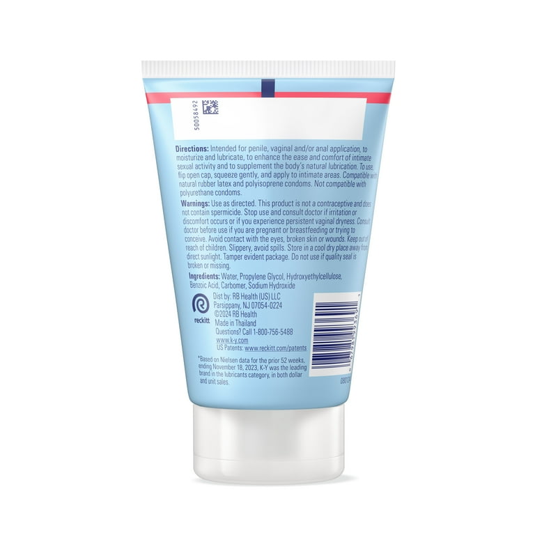 what kind of lubricant is ky jelly Real Customer Reviews & Product Ratings main image 0