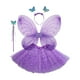 thumbnail image 4 of Disfraz de hada para niñas, disfraz de ángel, tutú, disfraz de mariposa para cosplay de vacaciones Violeta Yuyangstore disfraz de hada, 4 of 8