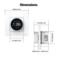 thumbnail image 3 of Para MOES Smart Knob Termostato Star Ring Series Controlador de temperatura para Tuya, 3 of 12