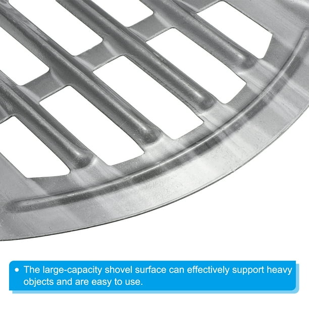 Uxcell Grain Scoop Shovel Sieve shovel Farm Shovel Spade Collect