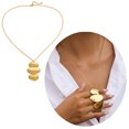 thumbnail image 2 of Modern Geometric Necklace Versatile Jewelry Accessory For Casual Evening Event And Special Occasions, 2 of 9