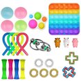 thumbnail image 1 of Juguete sensorial Push Bubble Fidget para aliviar el estrés del autismo, 1 of 1