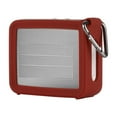 thumbnail image 1 of ZLight 2020 Shatter Resistant Durable Ight Weight Speaker Pouch Audio Case For Red 1Set, 1 of 5