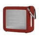 thumbnail image 2 of Cateissary Funda de silicona duradera funda protectora para altavoz GO 2 GO2 Cables de audio/vídeo Rojo, 2 of 6
