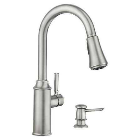 Moen Zabelle One-Handle Pulldown Kitchen Faucet