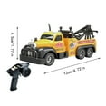 thumbnail image 2 of 1:64 Scale Mini Alloy Truck RC Car with LED Lights, 2.4Ghz Remote and App Control Toy Car, 3-Speed Adjustment Pocket Toy Car,Christmas Gifts for Grandkids(White#B), 2 of 7