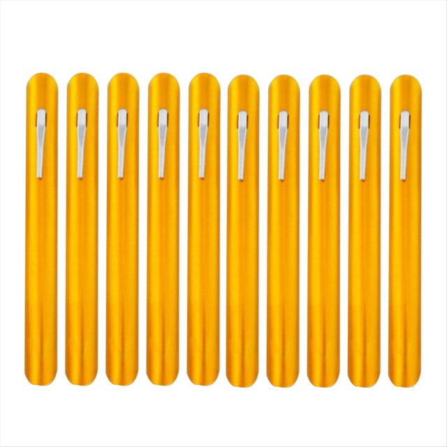 Raspador de Migas de Acero para Comedor, Cocina, Encimera, Dorado, 10 Unidades