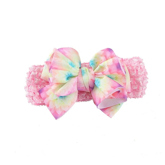 Newborn Hats For Girls Newborn Baby Girl Hat Cotton Baby Bow Beanie Preemie Hats Spring Infant Hats for Girls 0-12 Months Infant Baby Hat Cap with Big Bow