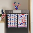 thumbnail image 3 of Dog Paws Bones Stars America Patriotic 4th of July Memorial Day Independence Day Kitchen Towels Dish Towels 18x26 Inch Home Decorations Hand Towels Set of 2 Drying Dishcloth, 3 of 6