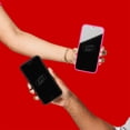 thumbnail image 3 of Carolina Hurricanes Disappearing Logo iPhone Screen Protector, 3 of 3